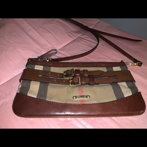Authentic Burberry Cross Body Bag